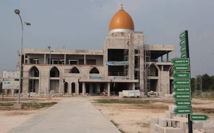Imbas Rasionalisasi, Pembangunan Lanjutan RSUD Pekanbaru Ditunda Sementara