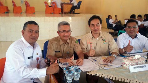 Disparpora Rohil Usulkan 21 Program Pusat dan Provinsi