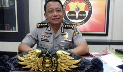 Gelar Ops Antik Siak 2017, Jajaran Polda Riau Jaring 237 Tersangka