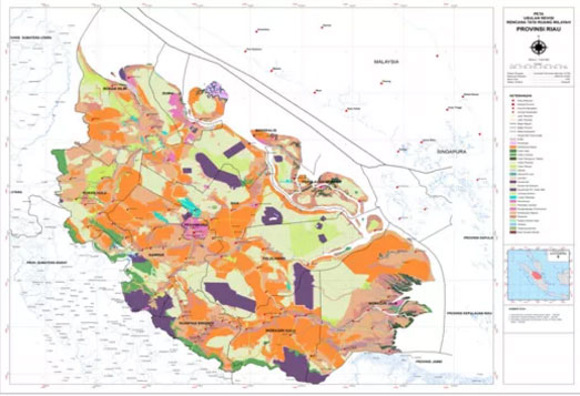 BEM UR Protes Alih Fungsi Kawasan Hutan Oleh KLHK RI