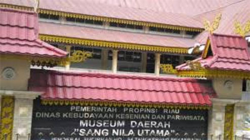 Museum Daerah Sang Nila Utama Pekanbaru Digondol Maling, Keris dan Benda Pusaka Raib