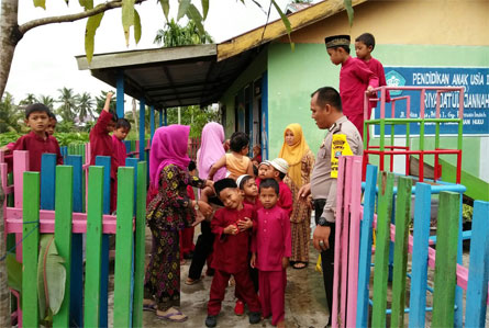 Marak Isu Penculikan Anak, Ini Pesan Polres Inhil