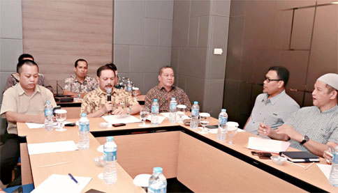 Persiapan Hari Kelapa Dunia, Sekda Inhil Gelar Pertemuan Dengan Sahabat Kelapa