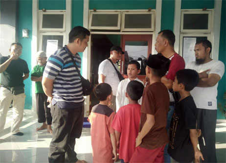 Percobaan Penculikan Siswa SDIT Al Bayan Pangkalan Kerinci Digagalkan Polisi