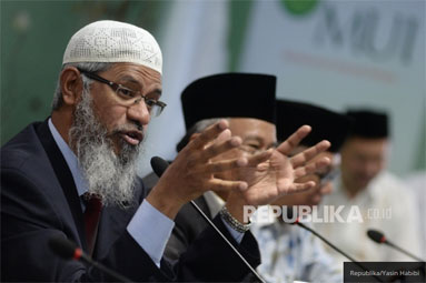 Zakir Naik: Untuk Menjadi Dai yang Baik Harus Kuasai Alquran