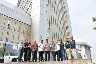 ABUJAPI Kunjungi Menara Dang Merdu BRK