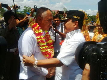 Pasca Banjir, Gubri Perintahkan PU Provinsi Turun ke Lokasi