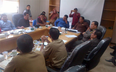 Komisi III Desak DPKAD Selesaikan Iventarisasi Aset Di 16 OPD Kampar