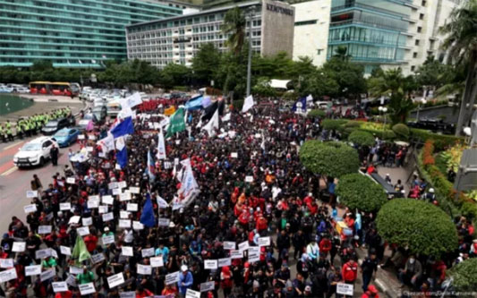 May Day, KSPI Terjunkan 80 Ribu Massa ke Istana Negara