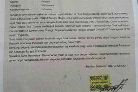 Begitu Hina kah Kami Para Pribumi di Indonesia?