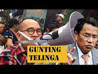 Dari Dangdut, Rock, Politik: Iris Telinga Jangan Hanya Sesumbar!