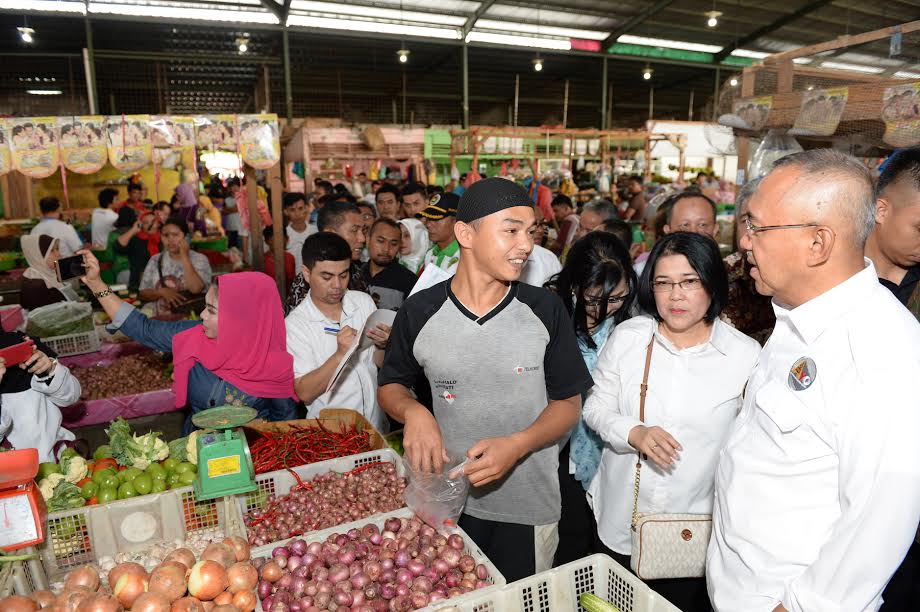 Sidak Harga Sembako, Gubri: OPD Harus Jaga Kestabilan Harga