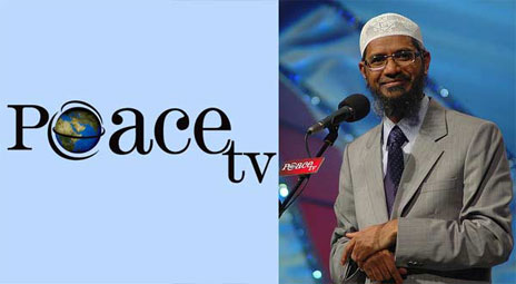 Dakwah Zakir Naik Menggema di TV