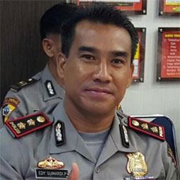 AKBP Edy Sumardi Priadinata SIK Jabat Waka Polresta Pekanbaru