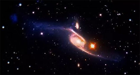 Hadis dan Sains Jelaskan Bintang sebagai Pelindung Langit