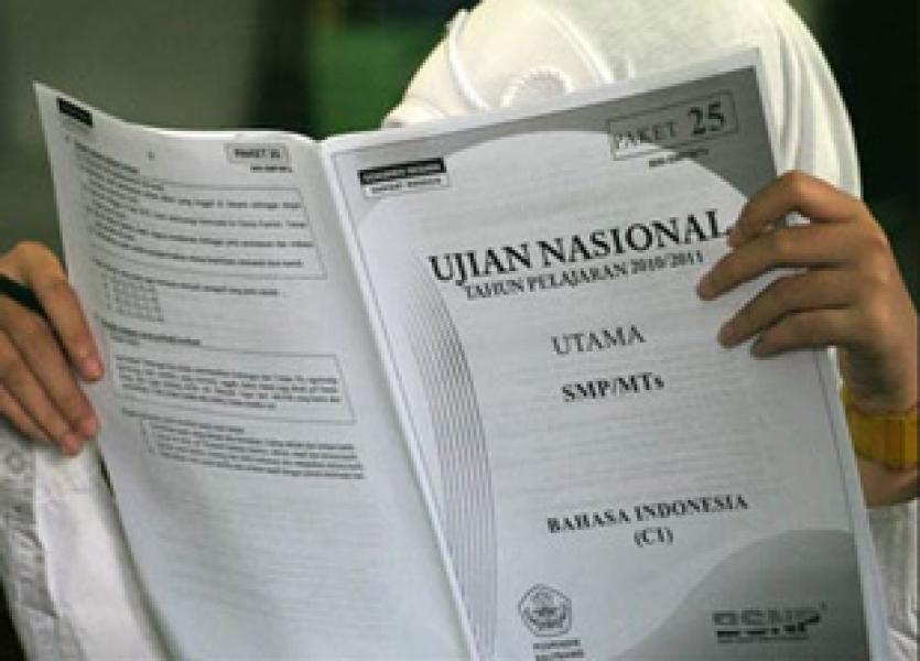 Kadisdik Riau Sebut 107.524 Siswa SMP Siap Ikuti UN