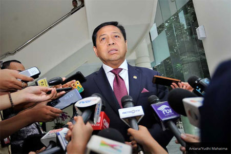 Setya Novanto Dicegah ke Luar Negeri, Kasus KTP-El?