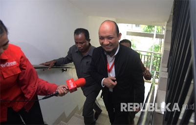Novel Baswedan Disiram Air Keras