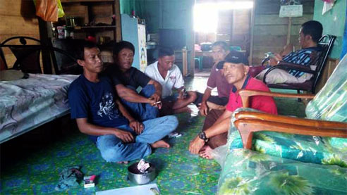 Perusahaan Kabur, Puluhan Pekerja Proyek Jalan di Kepulauan Meranti Terlantar