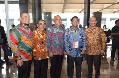 Gubri Hadiri Pembukaan Musrenbangnas 2017 di Jakarta
