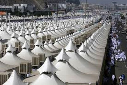 Jamaah Haji Indonesia Dimanjakan dengan Fasillitas Tenda Baru di Arafah