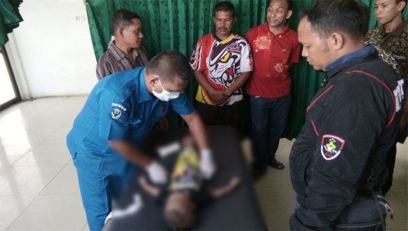 Lepas Dari Pengawasan Ibunda, Zikri Bocah Dua Tahun Tewas Di Parit Pembuangan Limbah