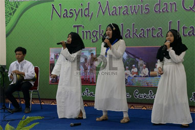 Nasyid, Senandung Bernafaskan Islam