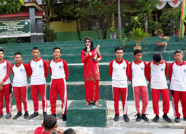 Senin Depan SMPN 15 Pekanbaru Gelar US