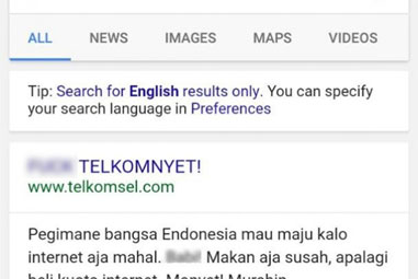 Website Telkomsel Diretas, Pakar Menduga ada Keterlibatan Orang Dalam