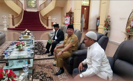 Bupati Bengkalis Akan Lakukan Peletakan Dinding Pertama Bequranic