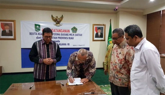 2018, Asrama Haji Antara Riau Bisa Direalisasikan