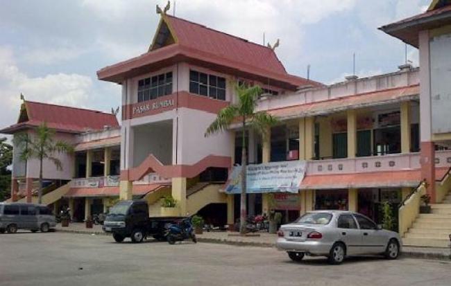 Soal Jual Beli Kios Pasar Rumbai, Asisten Sebut Belum Terima Laporan