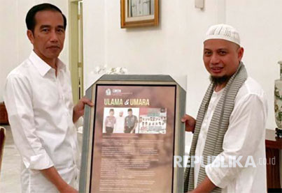 Bertemu Presiden, Arifin Ilham Sampaikan Ketidakadilan yang Dialami Umat Islam