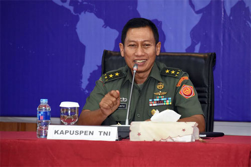 Berita Panglima TNI Lindungi Pak Ahok Adalah HOAX