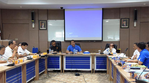 Asisten III: Kabupaten Kampar Siap Sukseskan Porprov