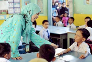 Kadisdik Rohil: Untuk Capai Hasil yang Baik Guru Harus Bekerja Ikhlas