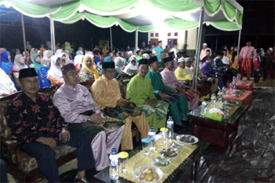 STQ Tingkat Desa Teluk Batil Sungai Apit Dibuka