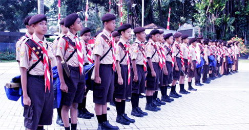 Memiliki Anggota Terbesar, Pramuka Indonesia Sangat Penting bagi Dunia