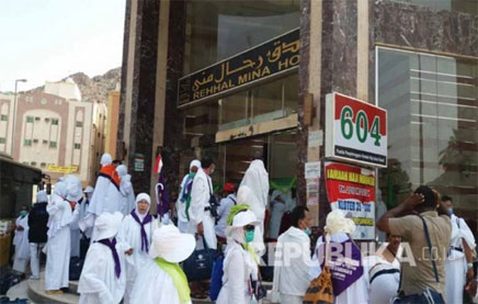 Pemondokan untuk Jamaah Haji 2017 Telah Siap 98,95 Persen