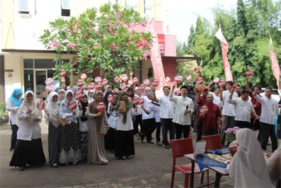 Ini Agenda PPPA Daarul Quran di Hari Sedekah Nasional 2017
