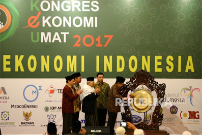 Kongres Ekonomi Umat Hasilkan Lima Rekomendasi