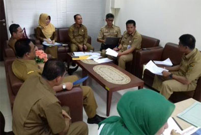 Ahmad Yuzar Pimpin Rapat Persiapan Pelaksanaan FGD