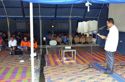 Pemkab Kampar Peringati Hari Kesiapsiagaan Nasional ke-X