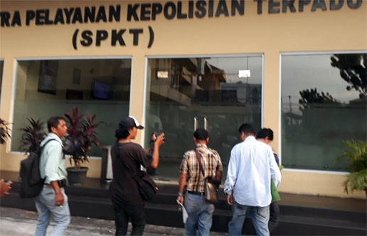 LBH-PWI Riau Desak Kepolisian Tangkap Ajudan Kadispenda Pekanbaru