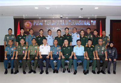 Kapuskersin: TNI-VPA Tingkatkan Kerja Sama Militer