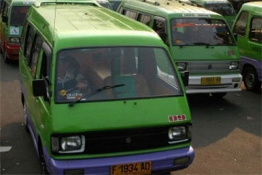 Ini Penuturan Bocah 5 SD yang Kendarai Angkot di Bandung