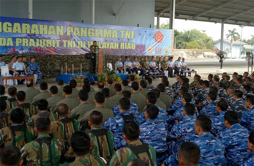 Panglima TNI: Prajurit Jangan Nodai Kepercayaan Rakyat
