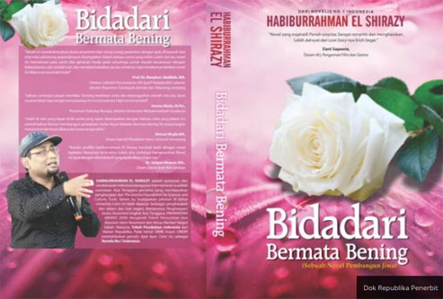 Novel Bidadari Bermata Bening Mengajarkan Cinta yang Menjaga Kesuciannya