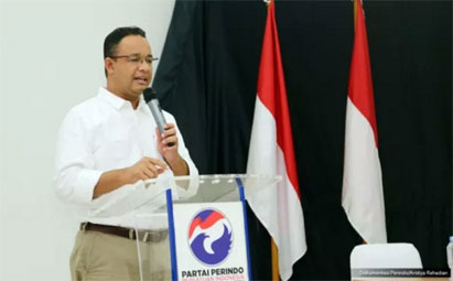 Keren! Anies Masuk Tokoh Populer di Al Jazeera Arabic TV