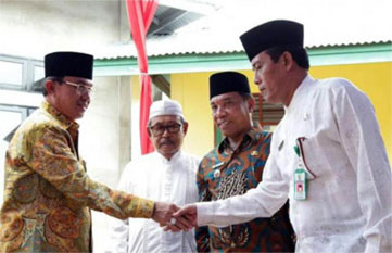 Resmikan Mushalla An-Nahar, Bupati Wardan: Keberadaan Mushalla Majukan Daerah